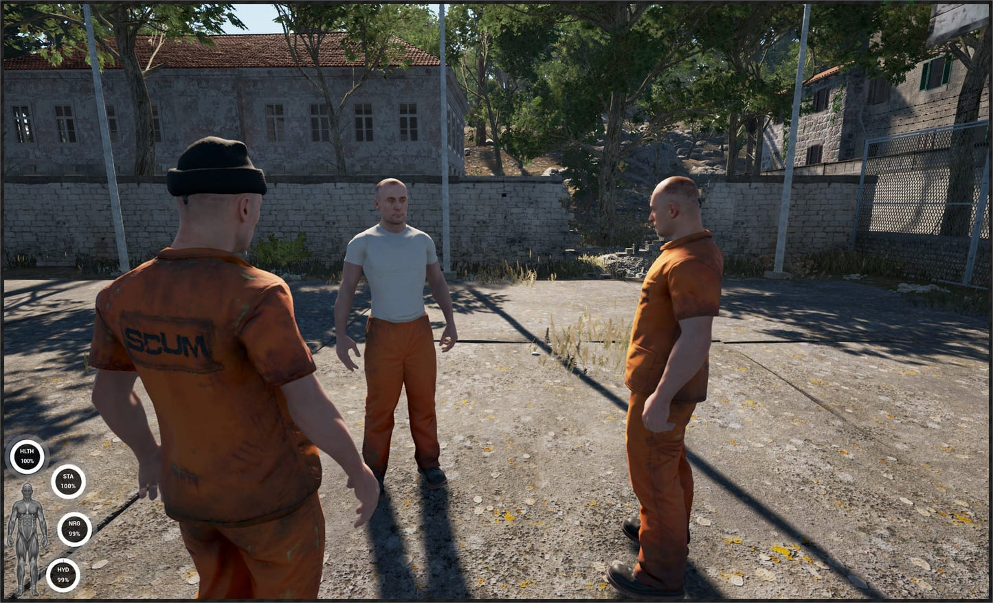 SCUM Luis Moncada (Steam)