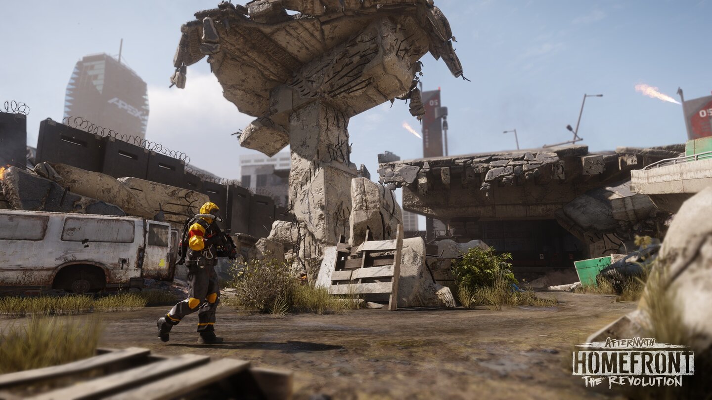 Homefront The Revolution - Aftermath (DLC)