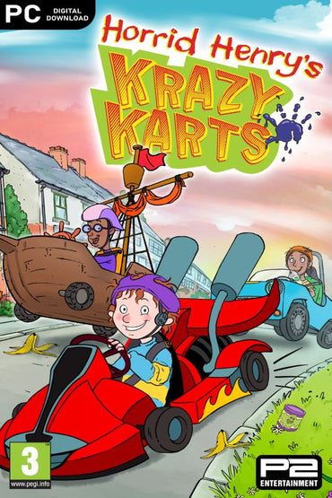 Horrid Henry's Krazy Karts (Steam)