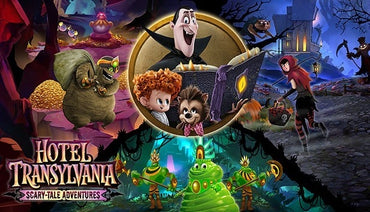 Hotel Transylvania: Scary-Tale Adventures (Steam)