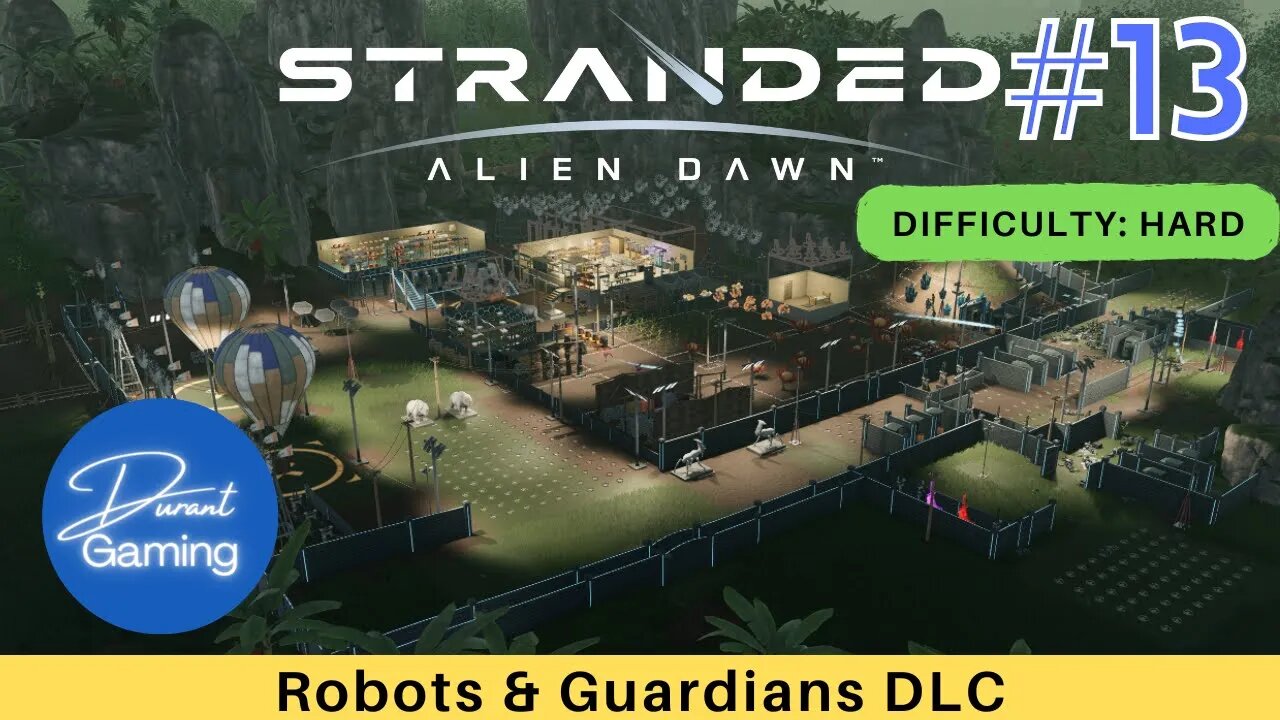 Stranded: Alien Dawn Robots and Guardians (DLC) (Steam)