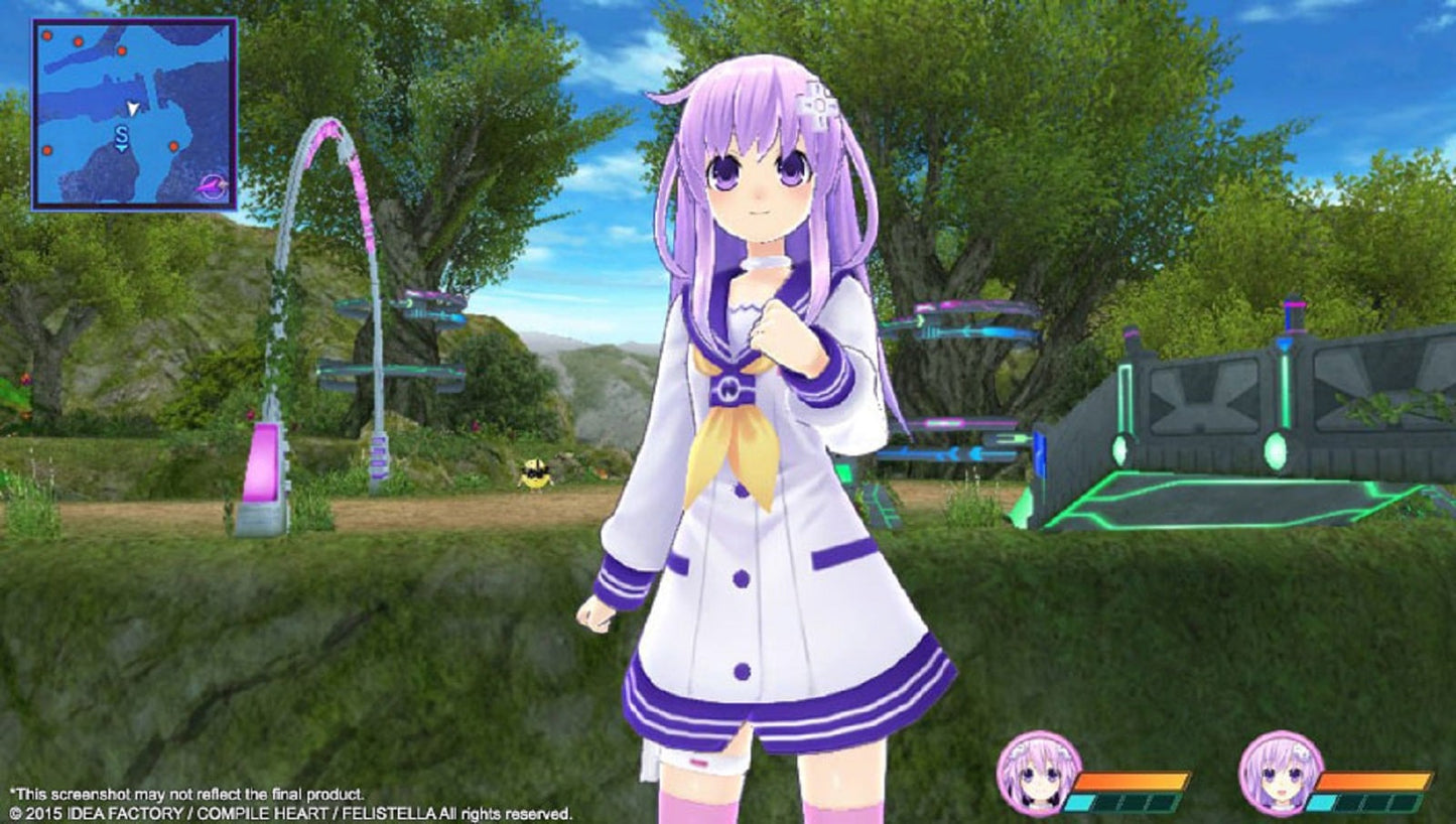 Hyperdimension Neptunia ReBirth3 V Generation