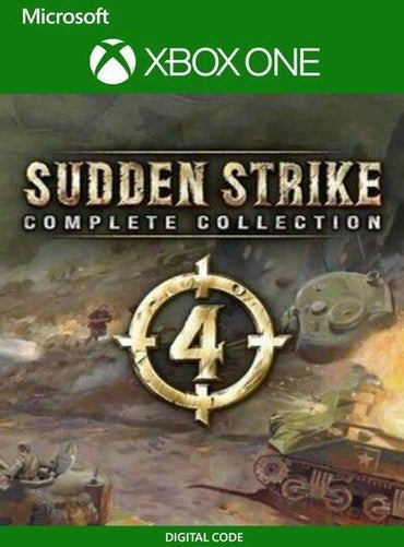 Sudden Strike 4: Complete Collection XBOX One CD Key
