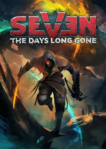 Seven - The Days Long Gone - Artbook, Guidebook and Map