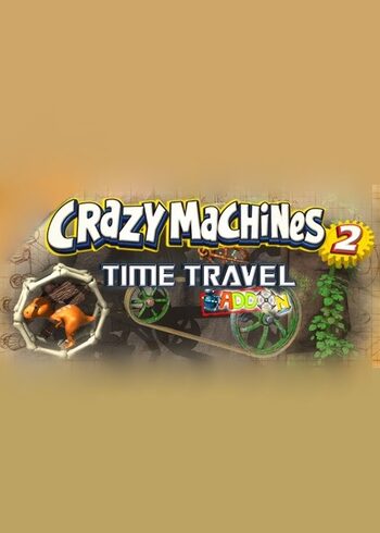 Crazy Machines 2 - Time Travel DLC Steam CD Key