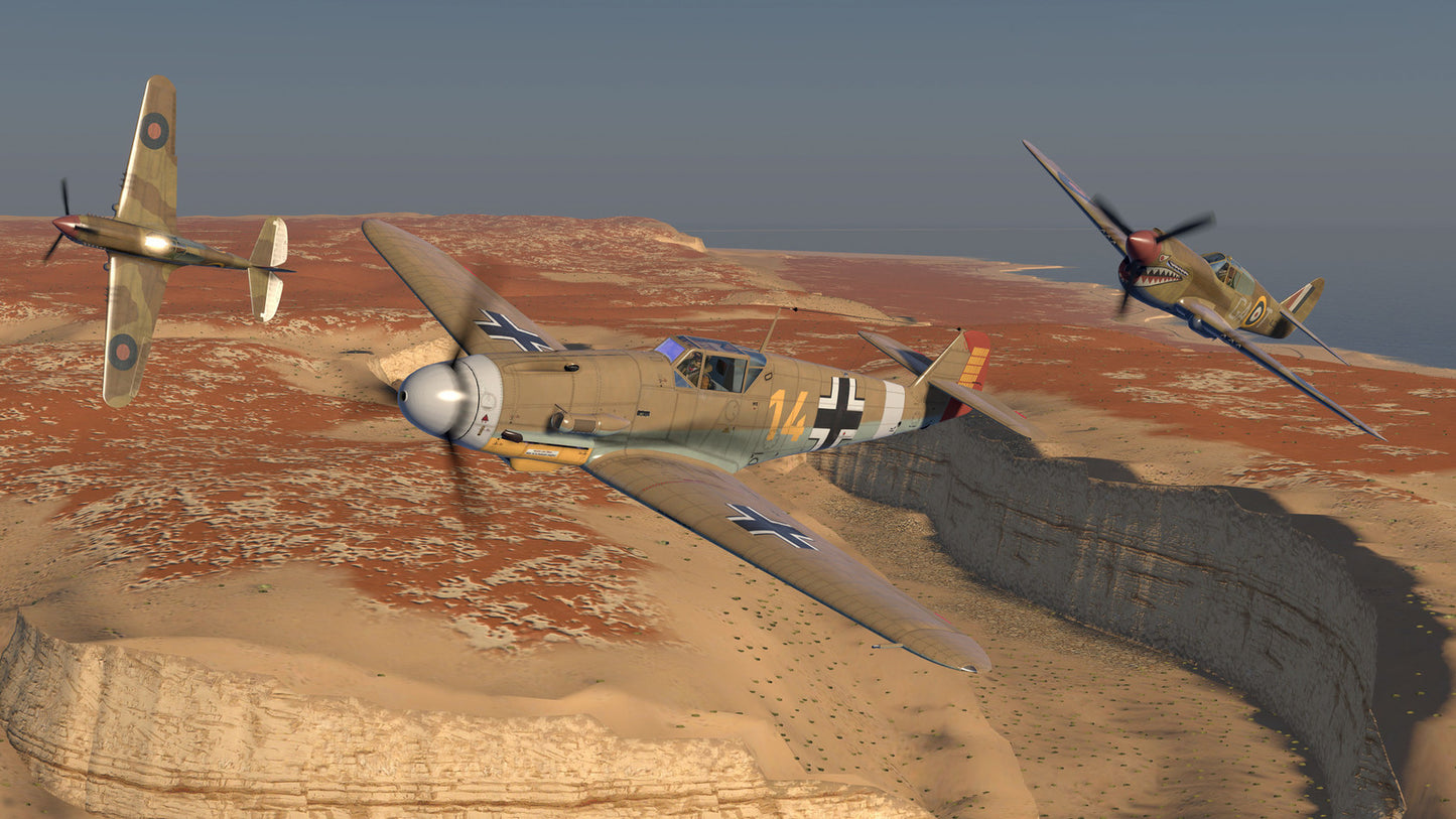 IL-2 Sturmovik: Desert Wings - Tobruk (Steam)