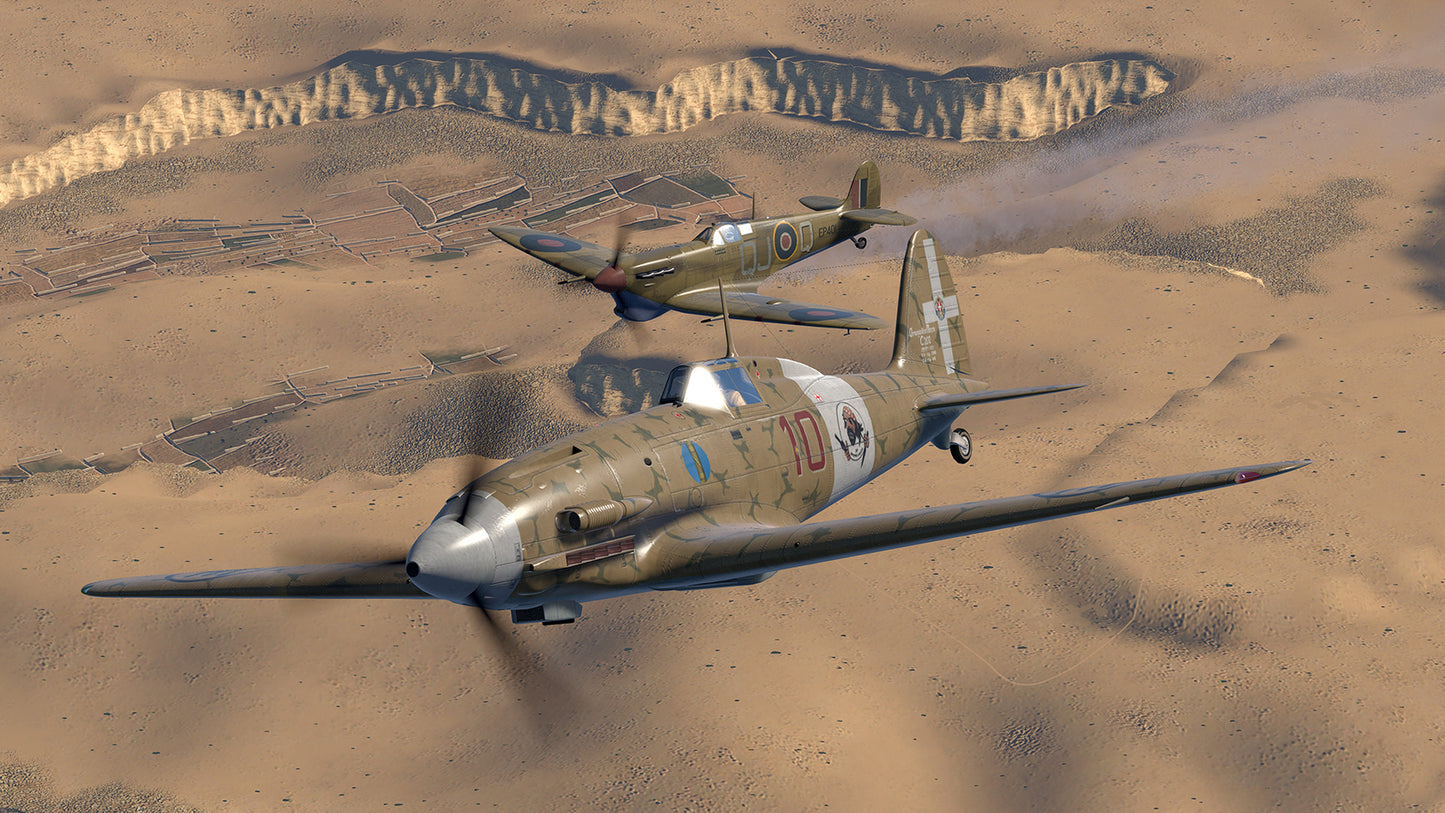 IL-2 Sturmovik: Desert Wings - Tobruk (DLC)