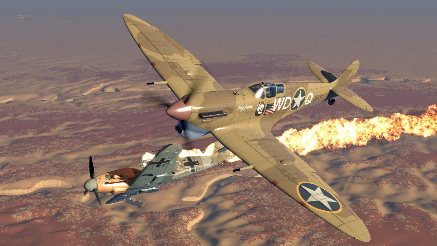 IL-2 Sturmovik: Desert Wings - Tobruk (Steam)