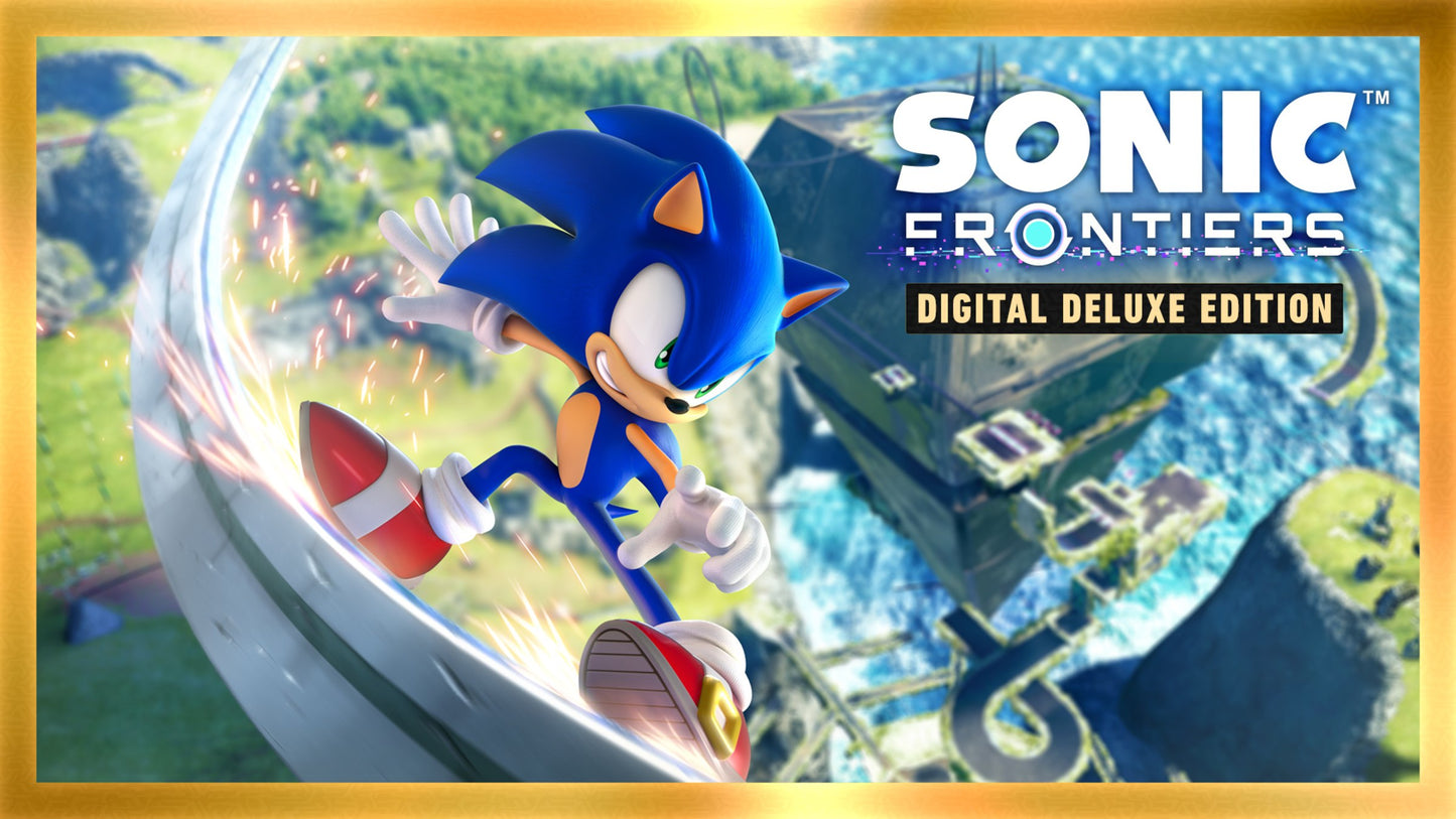 Sonic Frontiers (Digital Deluxe Edition) (Steam)