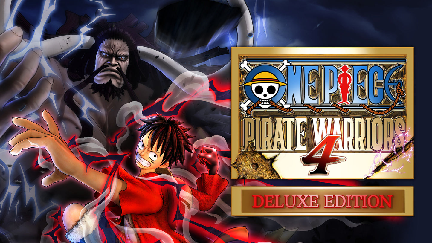 One Piece: Pirate Warriors 4 (Deluxe Edition) (EU)