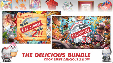 Cook, Serve, Delicious! Bundle