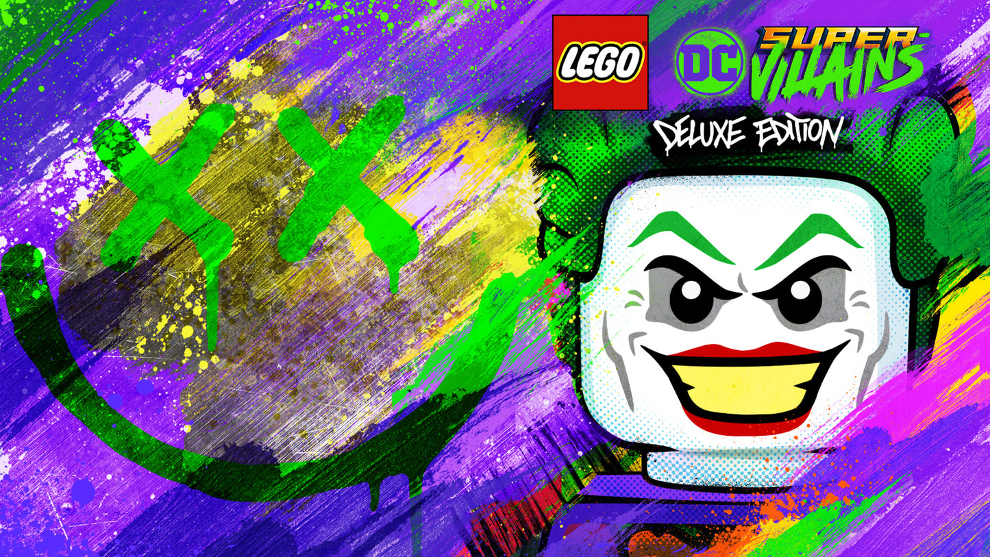 LEGO DC Super-Villains (Deluxe Edition)