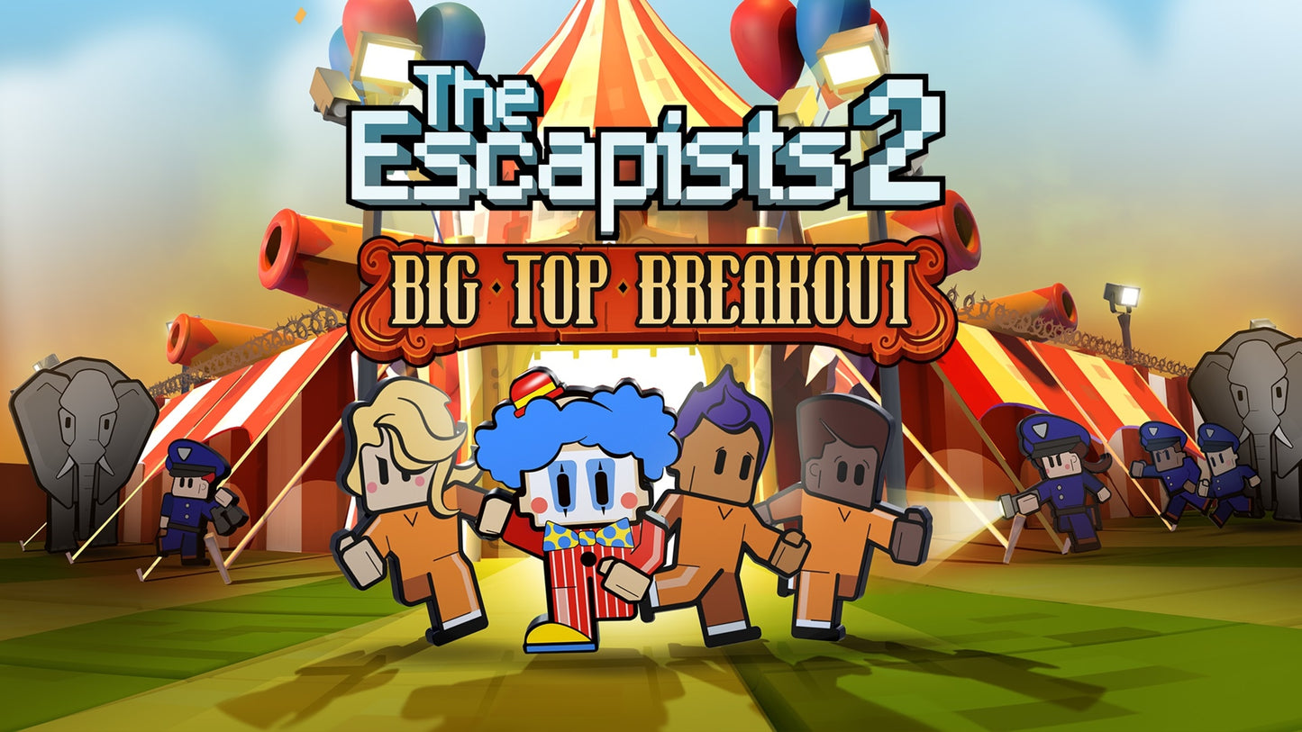 The Escapists 2 - Big Top Breakout (DLC)
