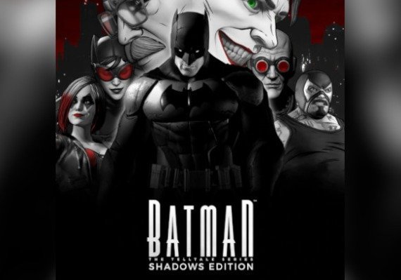 Batman: The Telltale Series Shadows Mode DLC Steam CD Key