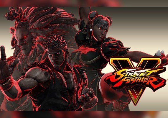 Street Fighter V - Champion Edition Special Color DLC EU PS4 CD Key