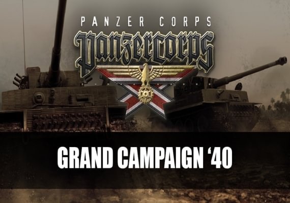 Panzer Corps - Grand Campaign '40 Steam Key GLOBAL
