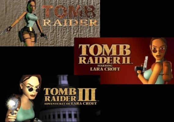 Tomb Raider I + II + III Bundle (GOG)