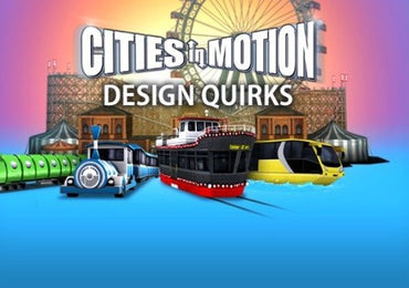 Cities in Motion - Design Quirks (DLC)