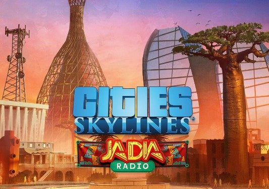 Cities: Skylines - JADIA Radio (DLC) (Steam)