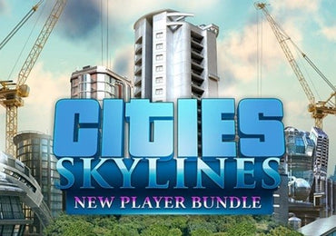 Cities: Skylines - New Player Bundle (DLC) (Steam) (EU)
