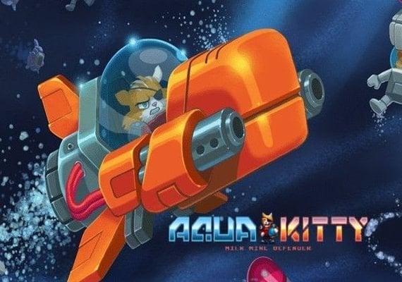 Aqua Kitty - Milk Mine Defender Steam Key GLOBAL