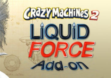 Crazy Machines 2 - Liquid Force DLC Steam CD Key