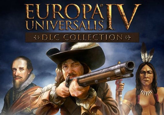 Europa Universalis IV - 2014 DLC Collection Steam CD Key