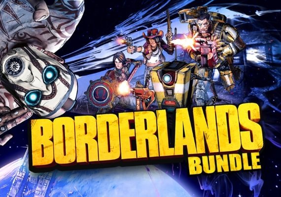 The Borderlands Bundle Steam CD Key