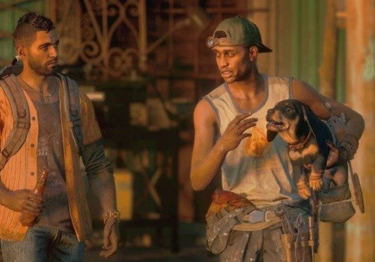 Far Cry 6 - Jungle Expedition (DLC) (PS4) (EU)