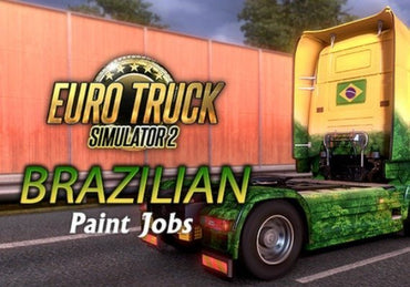 Euro Truck Simulator 2 - Brazilian Paint Jobs Pack (DLC)