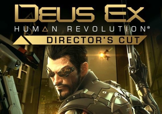 Deus Ex: Human Revolution - Director's Cut GOG CD Key