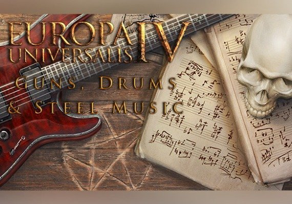 Europa Universalis IV - Guns, Drums and Steel Music Pack (DLC)