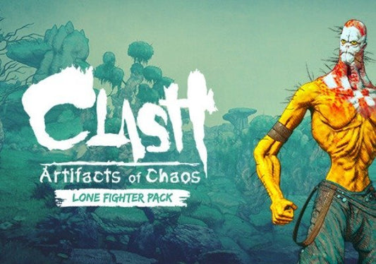 Clash: Artifacts of Chaos - Lone Fighter Pack (DLC) (Steam)