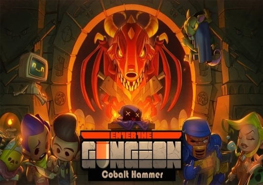 Enter the Gungeon - Cobalt Hammer (DLC)