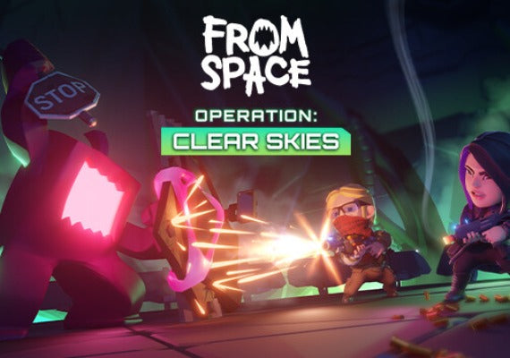 From Space – Operation Clear Skies (DLC) (Steam) (EU)