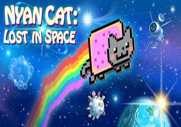 Nyan Cat: Lost In Space Steam CD Key