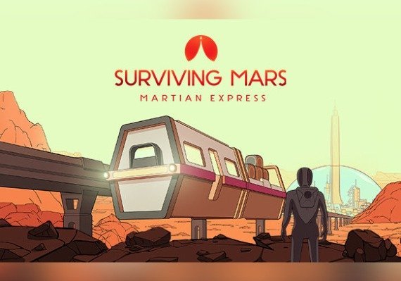 Surviving Mars: Martian Express (Steam) (DLC)