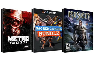 Metro 2033 + Risen + Sacred Citadel Bundle