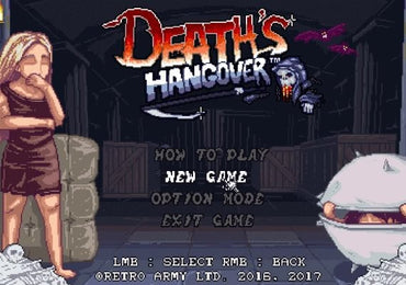 Death's Hangover Steam Key GLOBAL