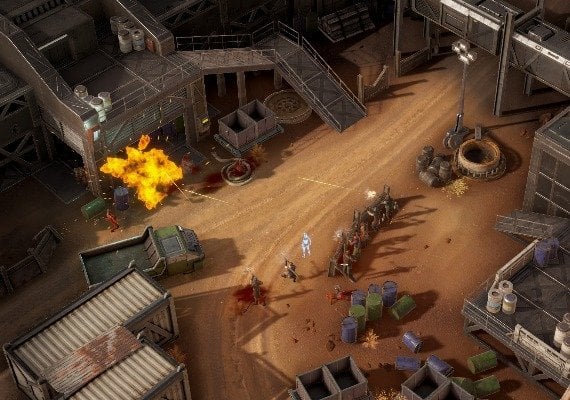 Gray Zone Steam CD Key