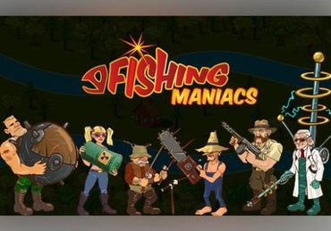 Fishing Maniacs (Steam)