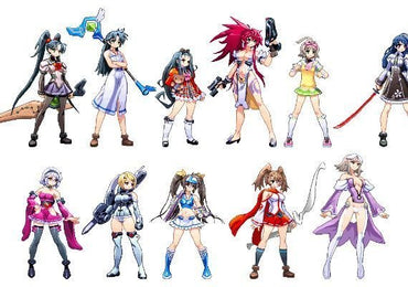 Vanguard Princess Complete Pack