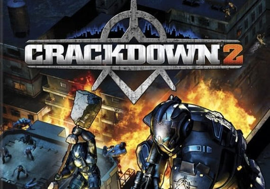 Crackdown 2 - Agency Helicopter Toy DLC (Xbox one)