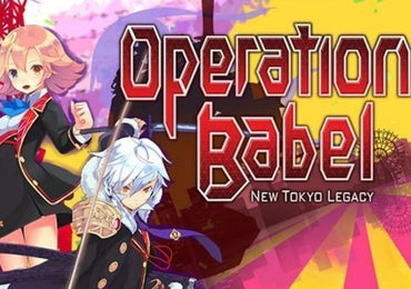 Operation Babel: New Tokyo Legacy EU Steam CD Key