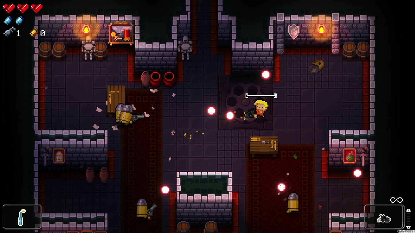 Enter the Gungeon