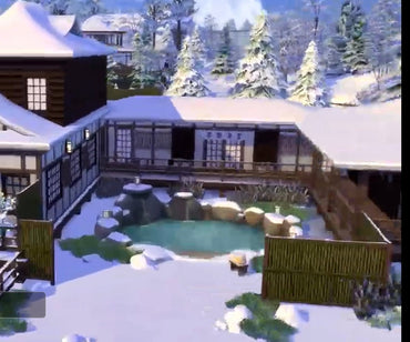 The Sims 4: Snowy Escape