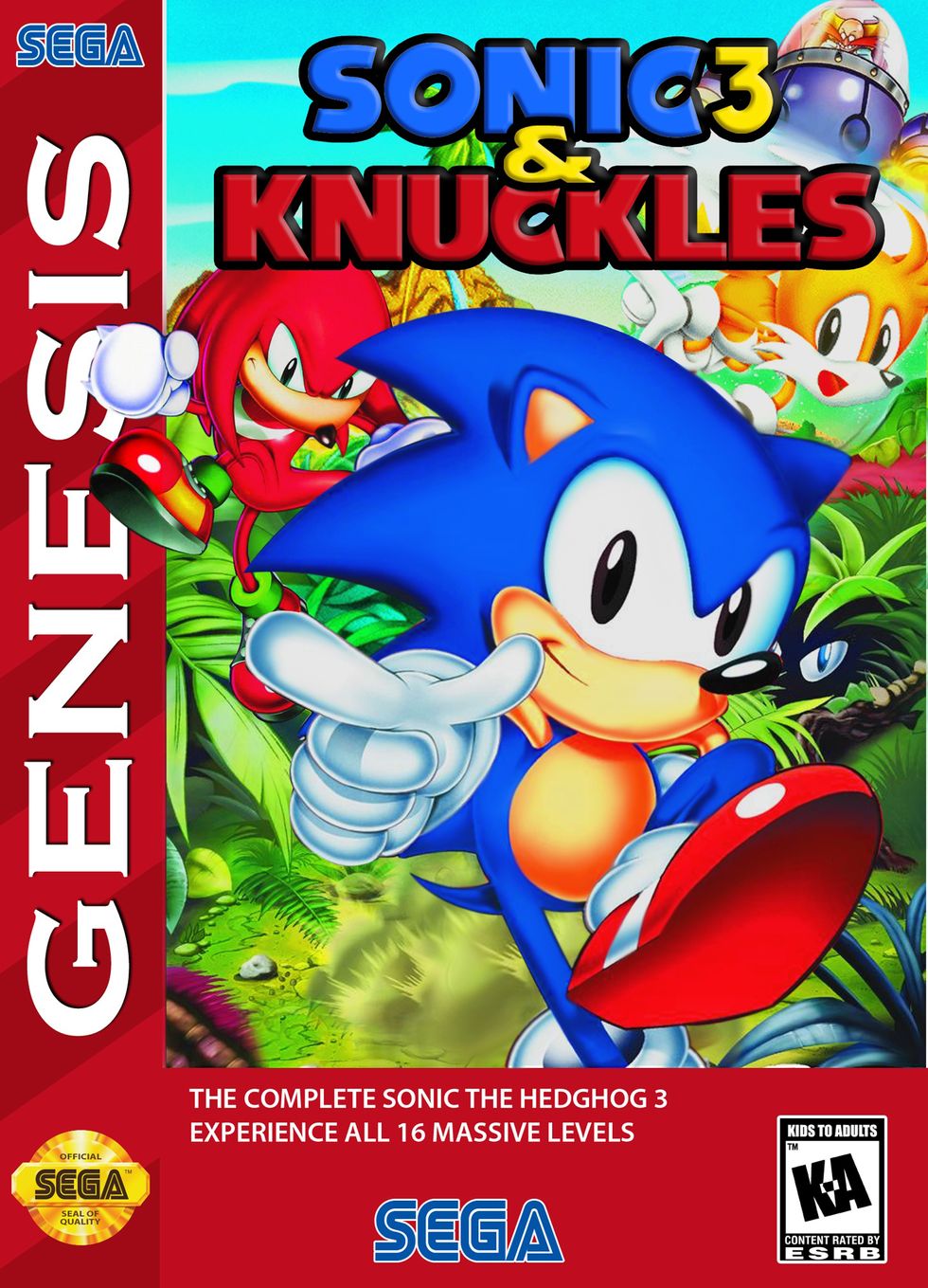 Sonic 3 and Knuckles