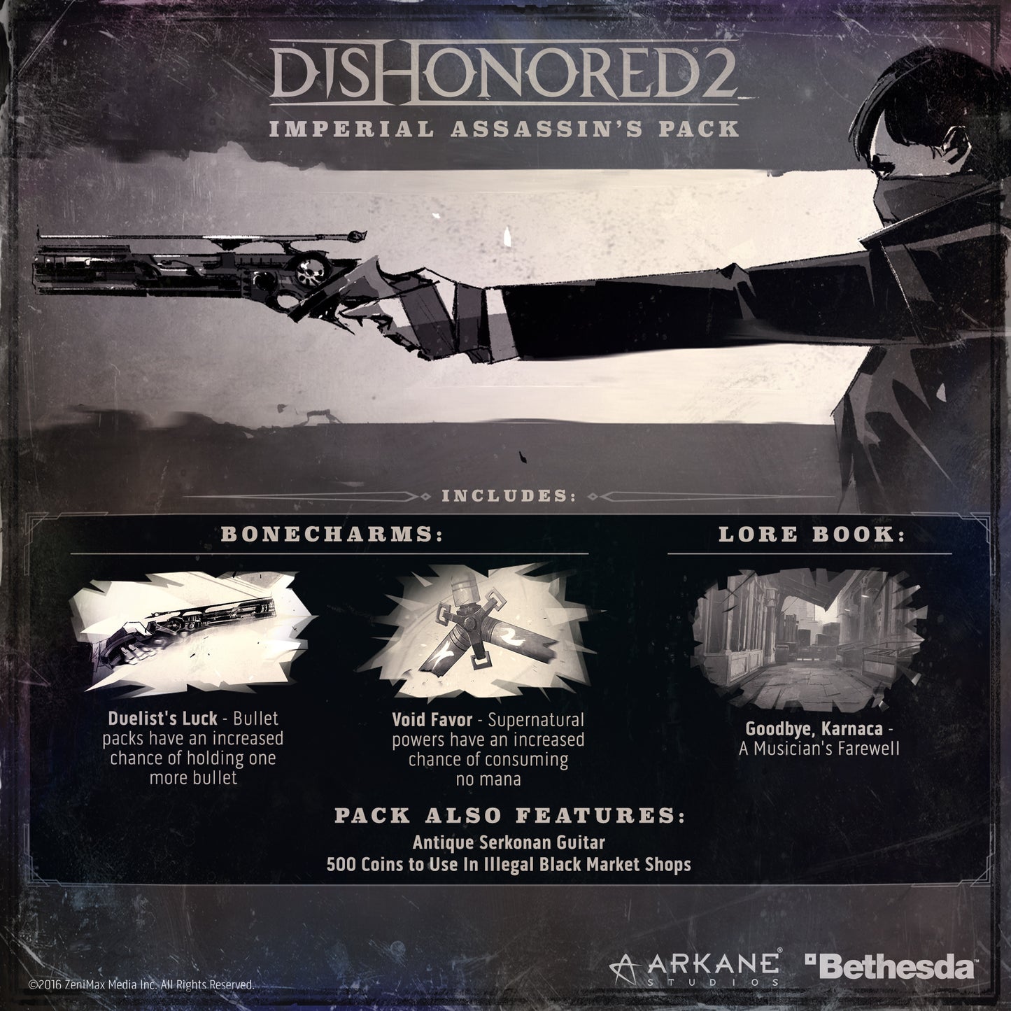 Dishonored 2 - Imperial Assassins (DLC)