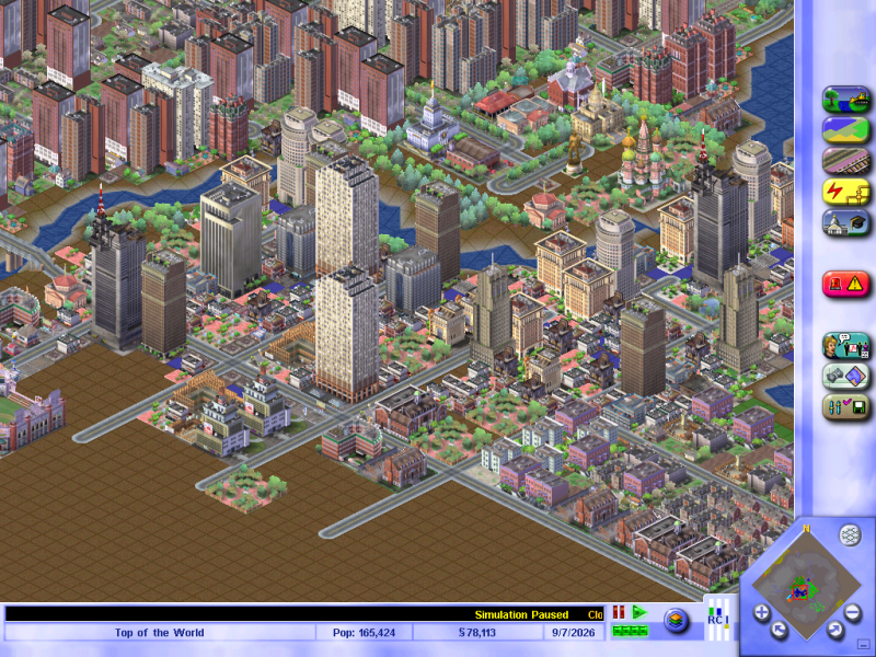SimCity 3000 Unlimited