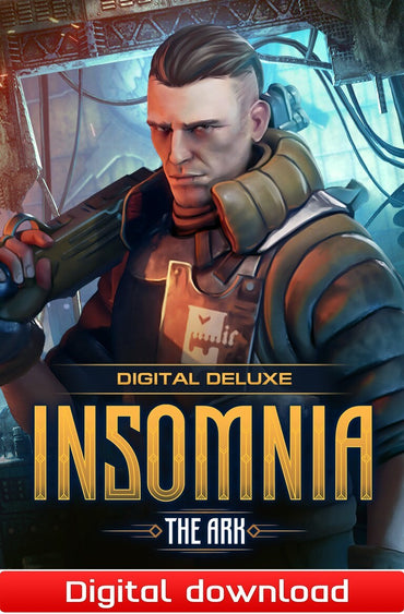 INSOMNIA: The Ark - Deluxe Pack (DLC)